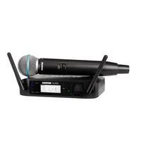 Sistema inalámbrico de mano SHURE GLXD24R-B58 Cardioide/Resistente a caídas