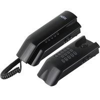 Teléfono Alambrico MISIK MT840BL Negro/Flash y Mute/Terminado brilloso
