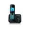 Teléfono Inalámbrico Panasonic KX-TG4111MEB Identificador de llamadas/Localizador de auricular/Manos libres