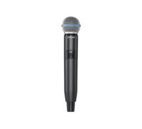Transmisor de Mano SHURE GLXD2-B58 hasta 16 Hr de Uso