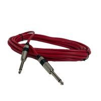 Cable para guitarra SOUNDTRACK GT20R 6.3mm ambas puntas.
