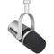 Micrófono para Podcast SHURE MV7-S Silver/modo auto level/Dinámico
