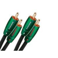CABLE RCA AUDIOQUEST EVERGO1R 1MT/ESTEREO/VERDE