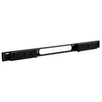 Soporte de pared SANUS WSSAWM1W2 Negro para barra SONOS ARC