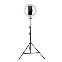 Aro de Luz MISIK ML311 10"/TRIPIE 160cm/3 tonos de luz,Aro de Luz de Clip MISIK ML309 3 tonos de luz/Gooseneck 24",Cable Audio