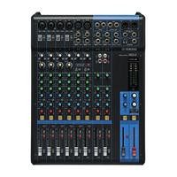 Mezcladora pasiva YAMAHA MG12 12 canales/fuente phantom