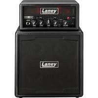 Mini Stack Laney MINISTACK-IRON Negro/4x3"/6W/LSI/Madera