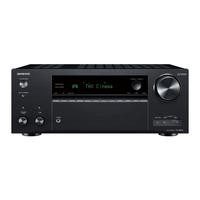 Receptor A/V de red ONKYO TX-NR696 Negro/7.2 canales
