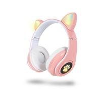 Audífonos Inalámbricos Misik MH620P Rosa/Manos Libres/BT