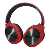 Audifonos Bluetooth MISIK MH624R Rojo/ Manos Libres