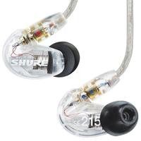 Audifonos In-ear Shure SE215-CL Transparente