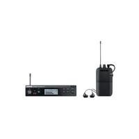 Sistema Monitoreo personal Shure P3TR112GR incluye Auriculares