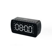 Radio Reloj Despertador Misik MR414 Negro/Bluetooth/Micro SD