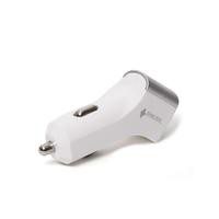 Cargador De Coche Sync Ray SRDCC21S Dual USB Plata