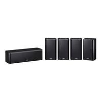 Set de bocinas YAMAHA NS-PA160 Canal central/4 bocinas para efectos