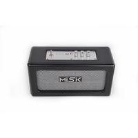 Bocina Portatil MISIK MS232K Negro Bluetooh USB Radio FM