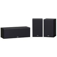 Set de bocinas YAMAHA NS-P350 Canal central 5"/bocinas para efectos (sorround) 5"
