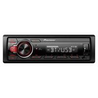 Autoestéreo básico PIONEER MVH-S215BT Compatible con Smartphones/USB/BT/Aux/50W