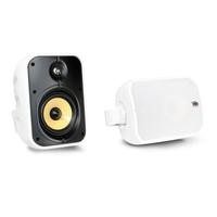 Bocinas Exterior/Interior PSB CS500W Blanco / 2 Vías / 120W