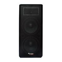 Bafle pasivo SOUNDTRACK STS215H 3 Vías / 200W RMS