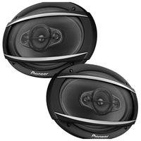 Par de bocinas Pionner TS-A6977S 6X9"/650W (máximos)/4 Ohms