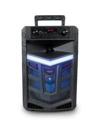 Bafle 8" MISIK MB170 Negro/Bluetooth/TWS/USB/Micro SD/FM/LED