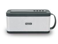 Bocina Bluetooth MISIK MS203 Gris/ TWS / USB / SD / FM