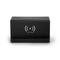 Bocina Bluetooth MISIK MS265 Negro Cargador Inductivo USB Tarjeta SD