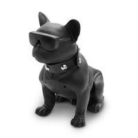 Bocina Bluetooth MISIK MS290B Bulldog Negro Reproductor de USB Radio FM