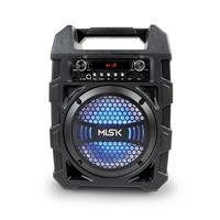 Bafle Amplificado MISIK MS215 Negro TWS Bluetooth 6.5"
