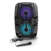 Bafle Amplificado MISIK MB116 Negro TWS Bluetooth Incluye Micrófono