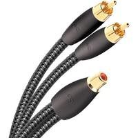 Cable divisor AUDIOQUEST F22M-FLX-X RCA hembra a 2 conectores RCA macho