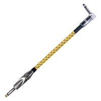 Cable para instrumentos XSS SC123 Amarillo/6.3" a 6.3"/3M