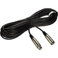 Cable para micrófono SHURE C50J 715M/canon macho-canon hembra