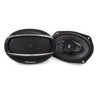 Bocinas traseras Pioneer TS-A6967S Negro 6X9"/450W max/4 Ohm