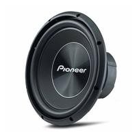 Subwoofer Pasivo Pioneer TS-A300D4 12"/1500W (máximo)/4 Ohms,Bocinas traseras Pioneer TS-A6967S Negro 6X9"/450W max/4 Ohm,Autoe
