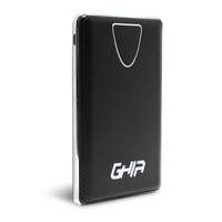 Batería de respaldo GHIA GAC-125 Plata / 8000 mAh/ Linterna de Led