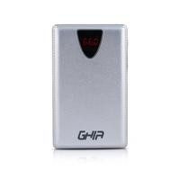 Batería de respaldo GHIA GAC-014 Plata 8000 mAh / Linterna