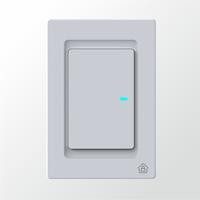 Interruptor Inteligente de 1 botón NETZHOME WS01-1 Wi-Fi