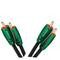CABLE RCA A RCA AUDIOQUEST EVERGO2R 2M/VERDE,Cable para Subwoofer  Audioquest BLACK3M 3M Negro,Cable Coaxial AUDIOQUEST BLACK5M
