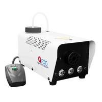 Máquina de Humo FOG SANITIZER TWISTER400W Blanco/4,500 pies cúbicos