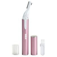 Recortadora de vello facial RCA RC-P5 Rosa-Blanco / Cepillo para limpieza
