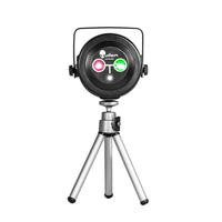 Laser ALIEN PRO SUPERMINIRG Audio Rítmico Incluye tripie