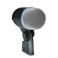 Micrófono alámbrico SHURE BETA52A ideal para Bombos / Supercardioide / Dinámico