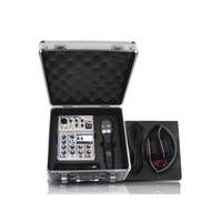 Mezcladora tipo streaming SOUND TRACK STUDIO4KIT 4 canales / compatible iOS, PC