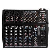 MEZCLADORA PASIVA SOUNDTRACK MX1202USB 12 CANALES / USB