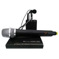 Micrófono Inalámbrico Soundtrack STW-868HH De Mano/Solapa/Cardiodes