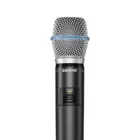 Transmisor de mano SHURE GLXD2-B87 Inalámbrico/cardioide