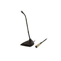 Micrófono SHURE MX418D-S Cuello de ganso/18"/Base Mesa/Supercardioide