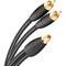 Cable divisor AUDIOQUEST F22M-FLX-X RCA hembra a 2 conectores RCA macho,Cable para guitarra SOUNDTRACK GT20R 6.3mm ambas puntas